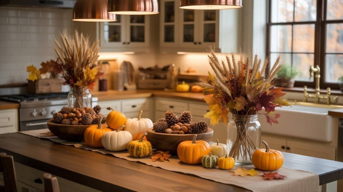 Fall Decorations for Kitchen That Make Your Space Warm and Cozy - Fall Decorations for Kitchen