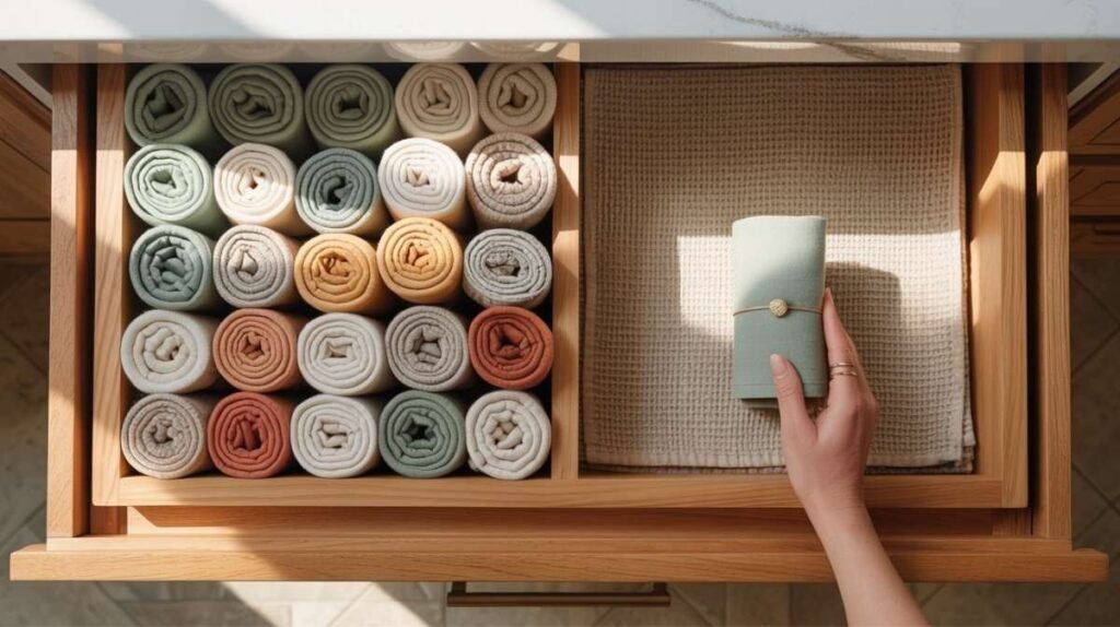 Towel Organization and Storage Ideas