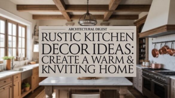 Rustic Kitchen Decor Ideas That Make Your Kitchen Feel Warm and Inviting - Rustic Kitchen Decor Ideas
