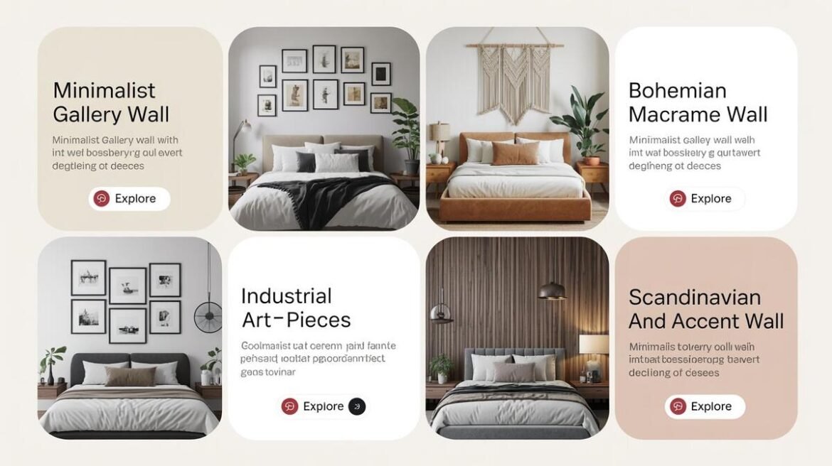 Wall Decor Ideas Above Bed