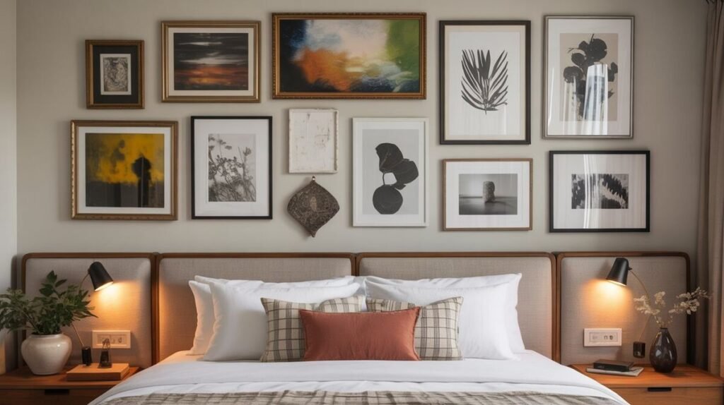 Wall Decor Ideas Above Bed 