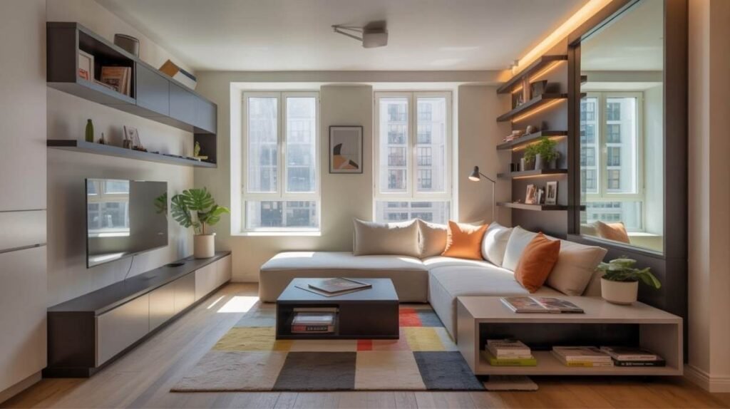 Why Apartment Living Rooms Need a Different Approach - Apartment Living Room
