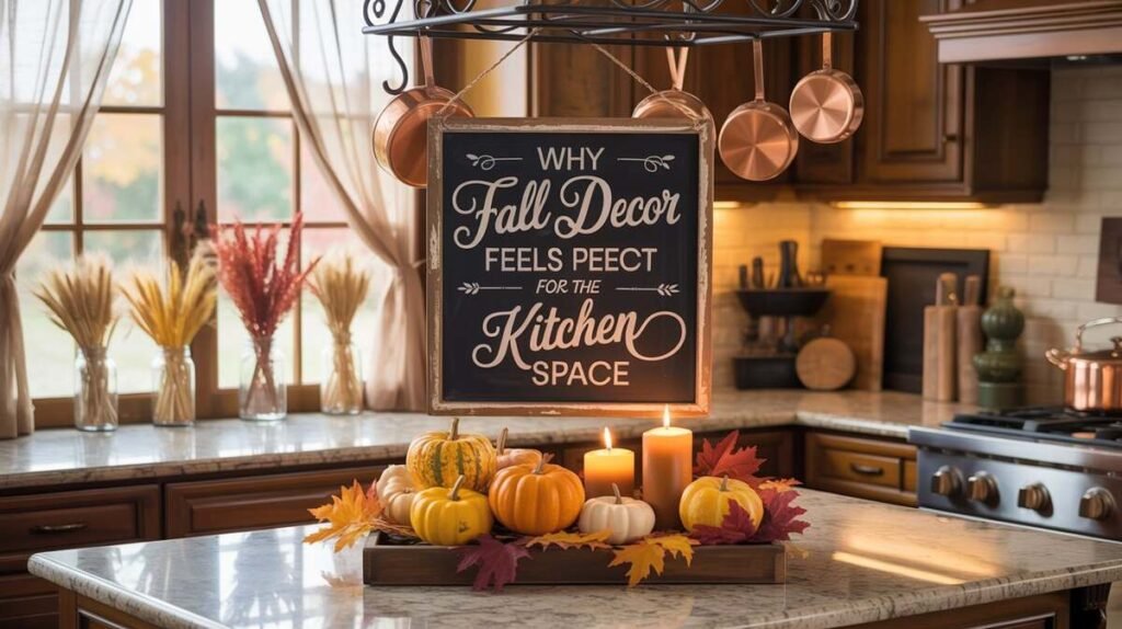 Why Fall Decor Feels Perfect for the Kitchen Space - Fall Decorations for Kitchen 