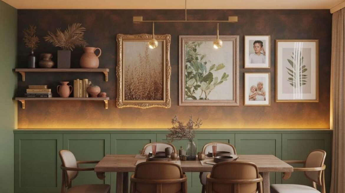 Dining Room Wall Decor Ideas That Make the Space Feel Warm and Stylish - Dining Room Wall Decor