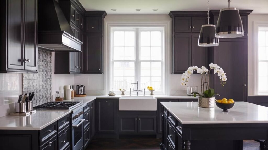 What Makes Black and White Kitchen Decor So Special - Black and White Kitchen Decor