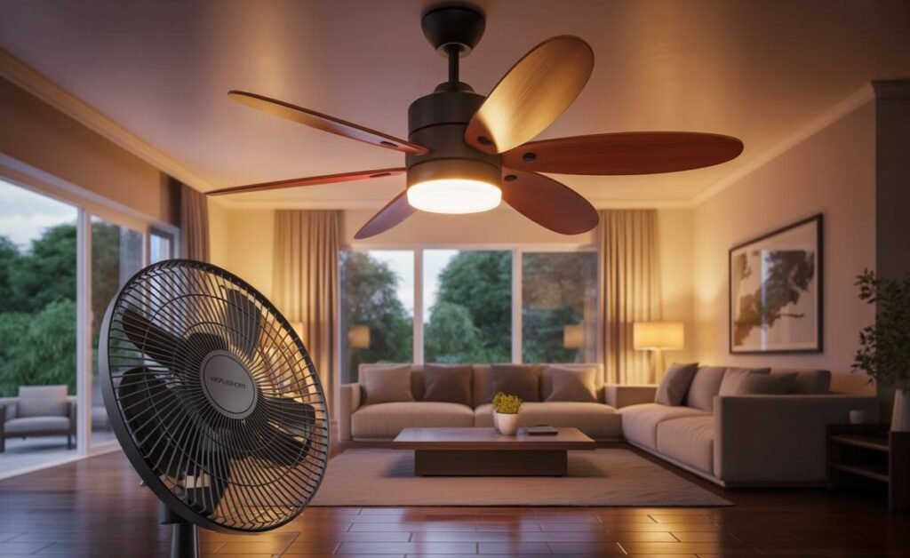 Why Ceiling Fan Size Matters More Than Most People Think