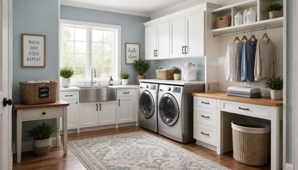 Essential Elements of a Well-Designed Laundry Room - Laundry Room Decor Ideas