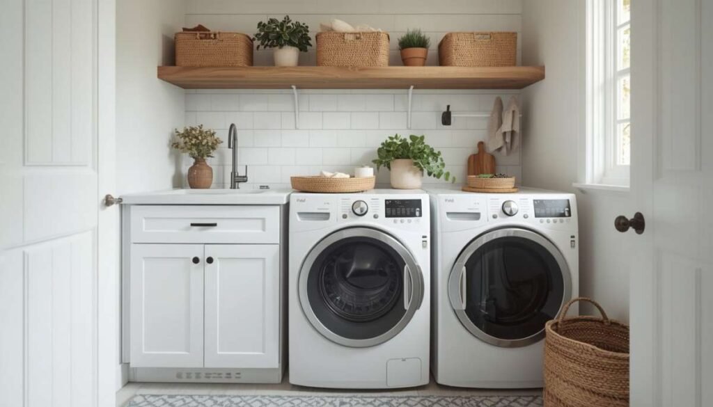 Farmhouse Laundry Room Decor Ideas