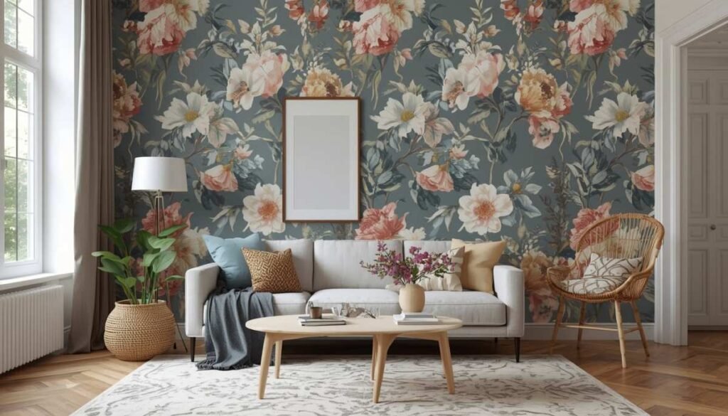 Floral Wallpaper That Never Goes Out of Style