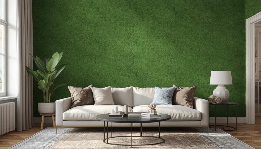 Grasscloth Wallpaper for Luxury Texture
