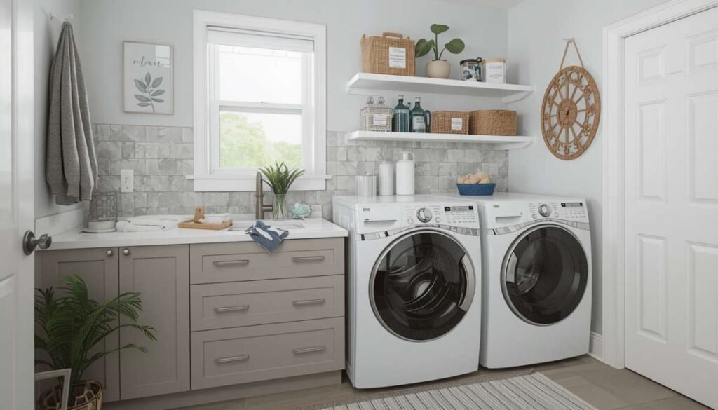 Laundry Room Decor Ideas That Never Go Out of Style