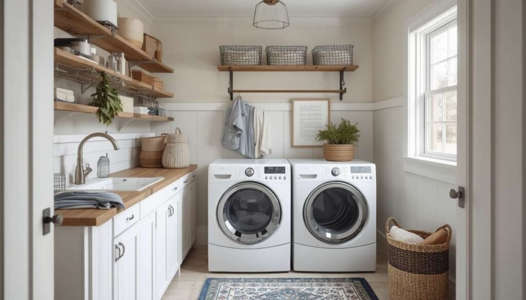 Modern Laundry Room Decor Trends for 2026