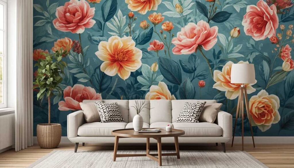 Mural Wallpaper for a Feature Wall