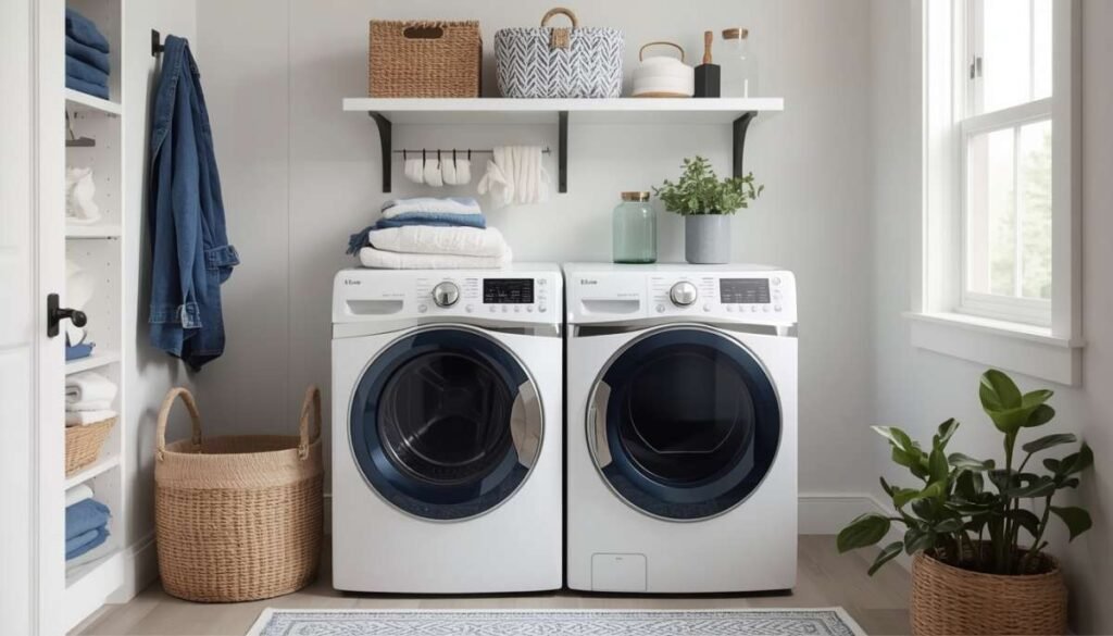 Small Laundry Room Decor Ideas