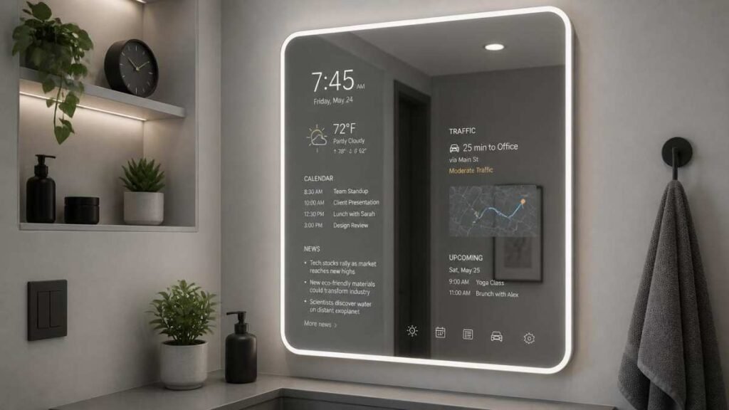 Smart Mirror Ideas for Small and Compact Spaces