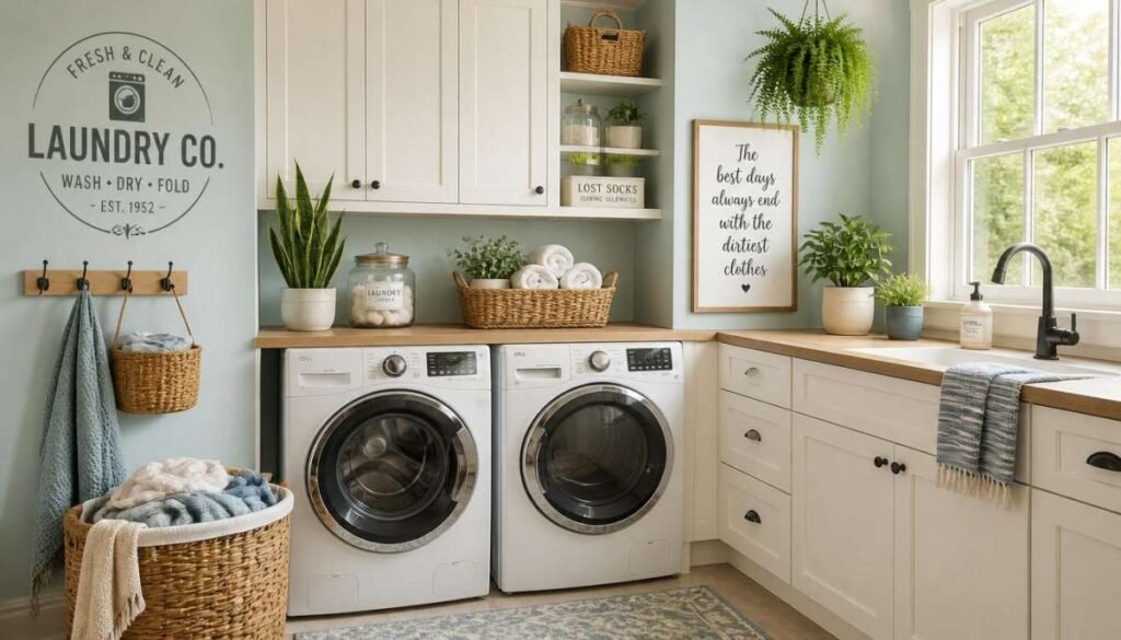 Why Laundry Room Decor Matters - Laundry Room Decor Ideas