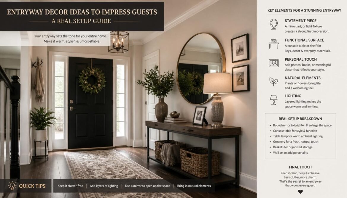 Entryway Decor Ideas to Impress Guests A Real Setup Guide -Entryway Decor Ideas to Impress Guests