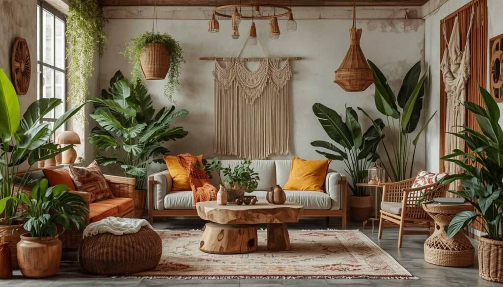 Room-by-Room Modern Boho Ideas