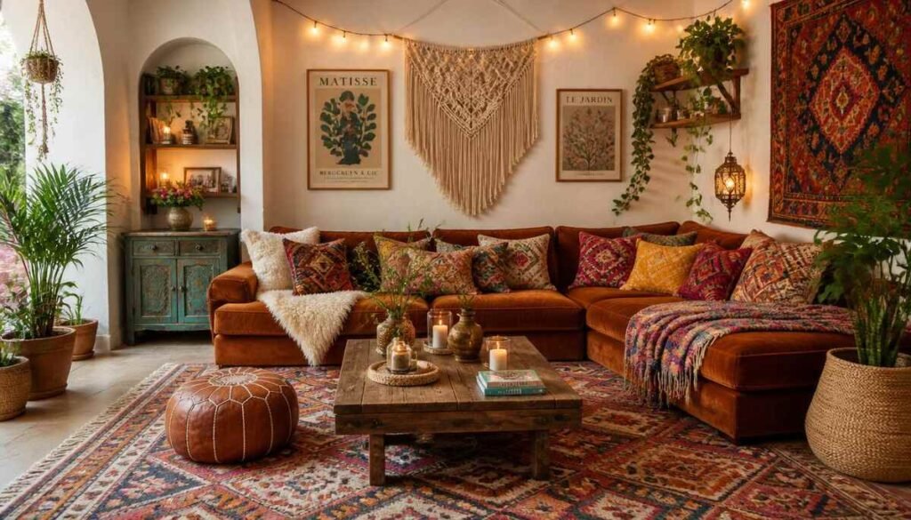 What Is Modern Boho Style, Exactly?