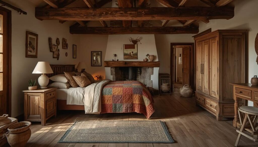 Rustic Bedroom Ideas