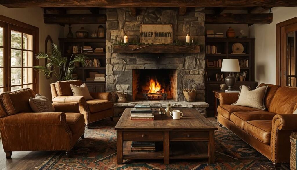 Rustic Living Room Ideas